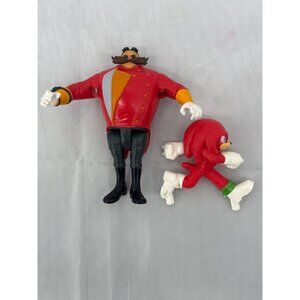 Dr. Eggman and Knuckles Sonic Boom Action Figures